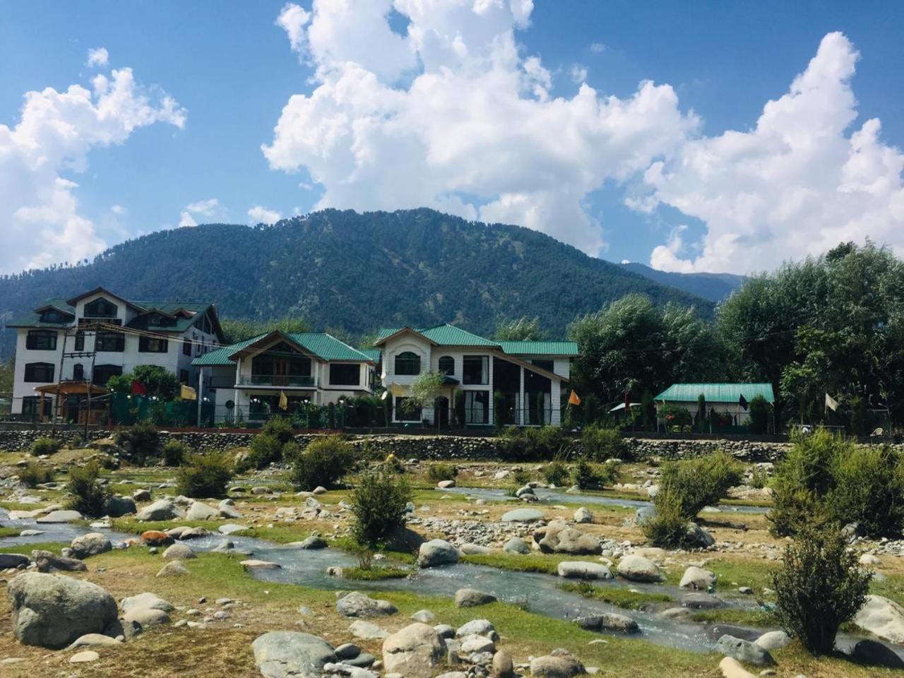 Sojourn Cottages Pahalgām Buitenkant foto