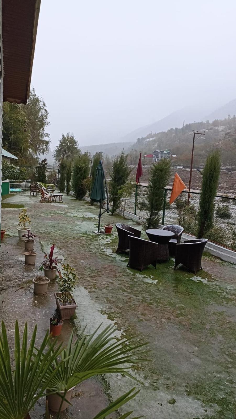 Sojourn Cottages Pahalgām Buitenkant foto