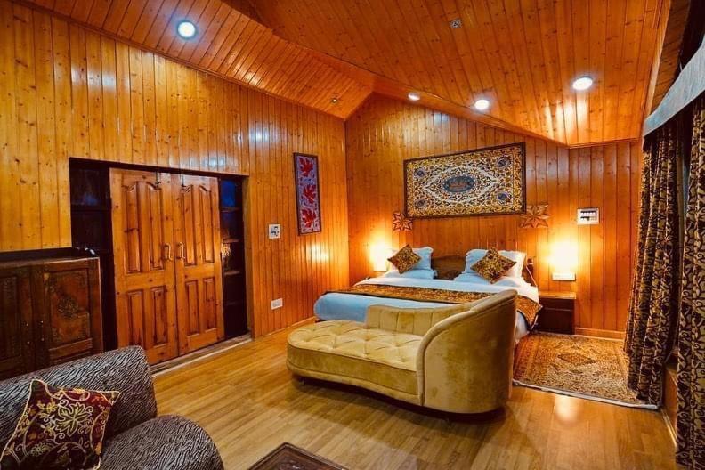 Sojourn Cottages Pahalgām Buitenkant foto